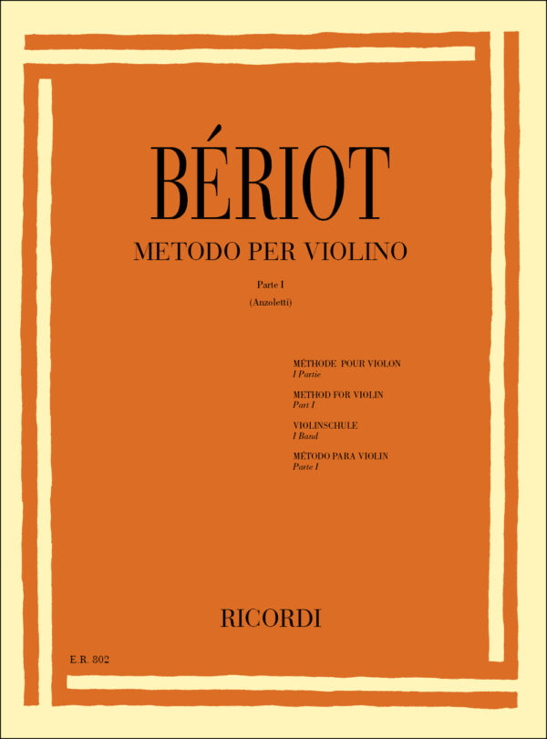 Metodo Per Violino Parte I