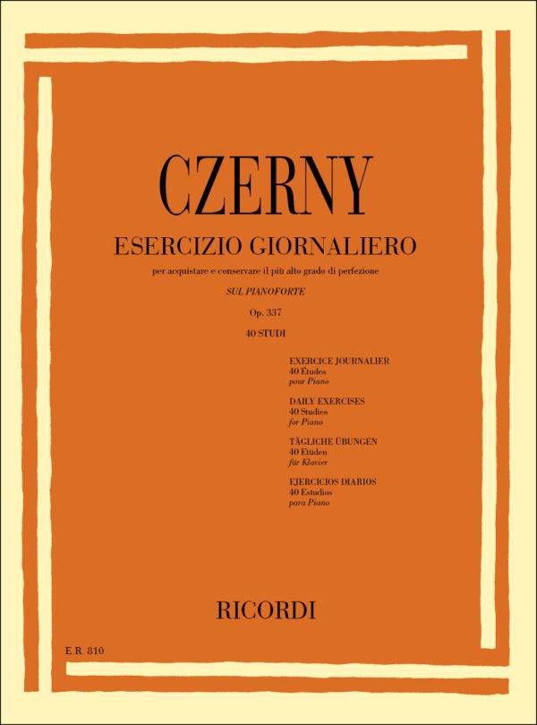 Esercizio Giornaliero Per Acquistare E Conservare Op. 337