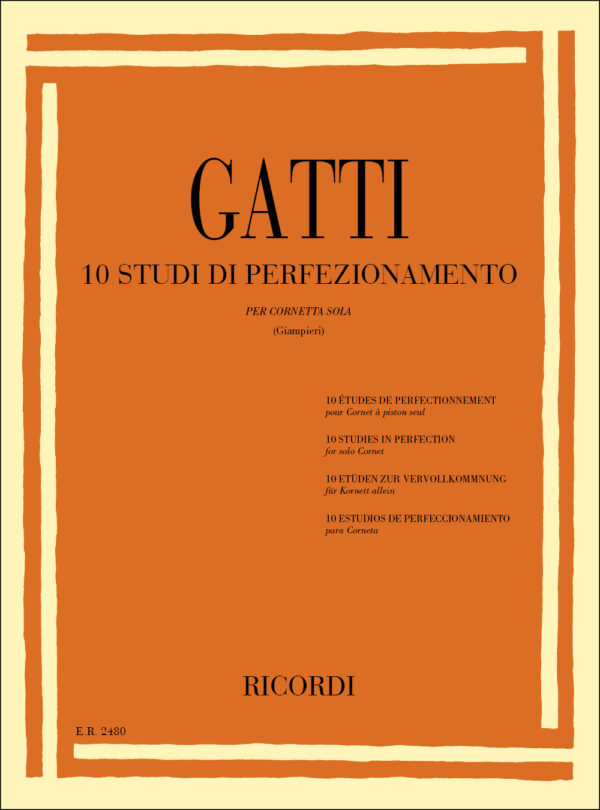 10 Studi Di Perfezionamento Per Cornetta Sola