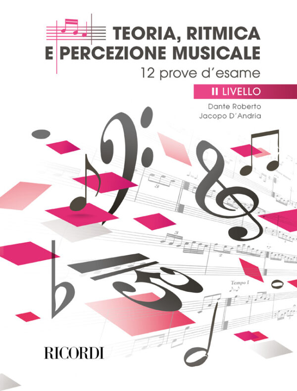 Teoria, ritmica e percezione musicale - II livello 12 prove d