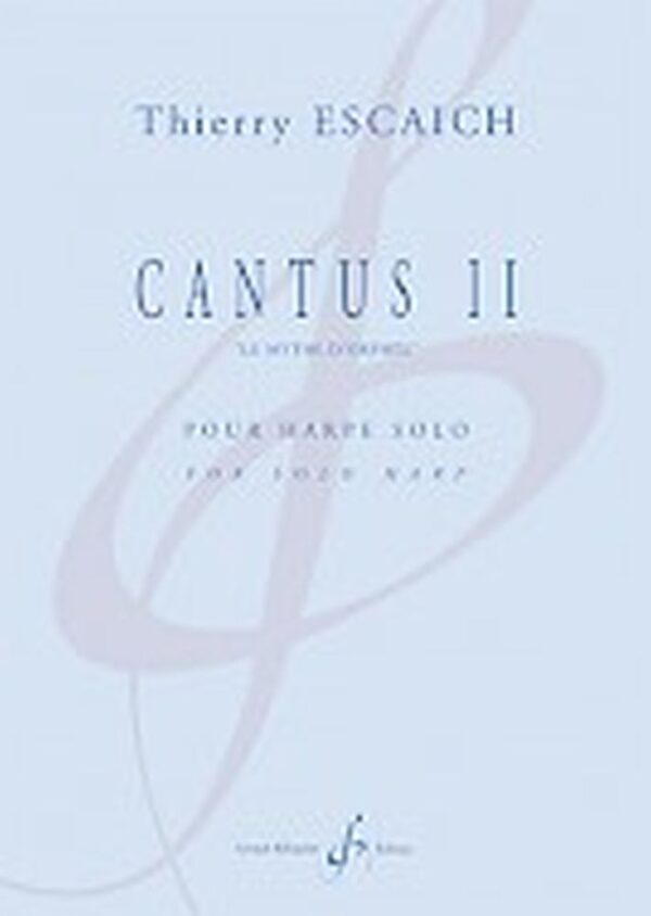 Cantus II Le Mythe D'orphee