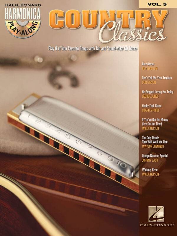 Country Classics Harmonica Play-Along Volume 5