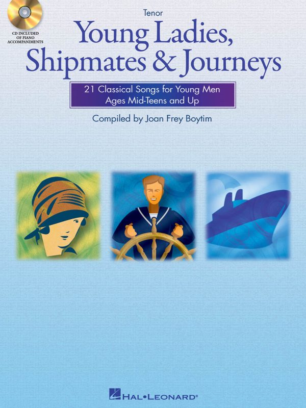 Young Ladies, Shipmates and Journeys Tenor Book/CD Pack