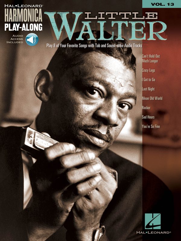 Little Walter Harmonica Play-Along Volume 13