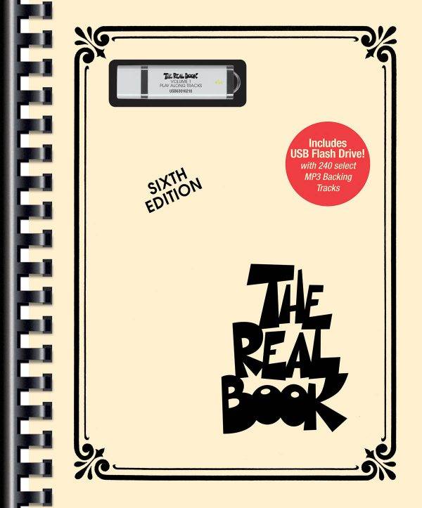 The Real Book - Volume 1 Book/USB Flash Drive Pack