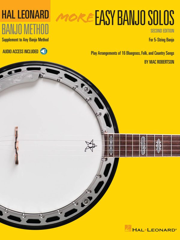 More Easy Banjo Solos - 2nd Edition for 5-String Banjo