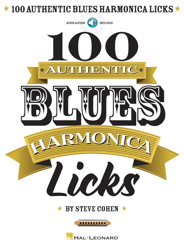 100 Authentic Blues Harmonica Licks