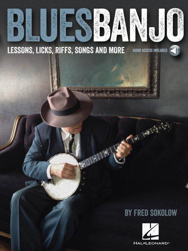 Blues Banjo Lessons, Licks, Riffs, Songs & More