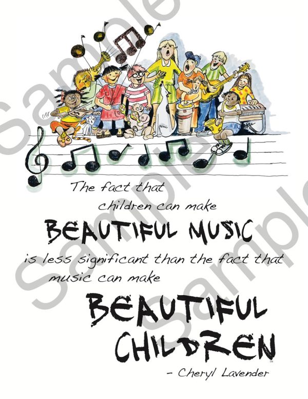 Beautiful Music, Beautiful Children Poster