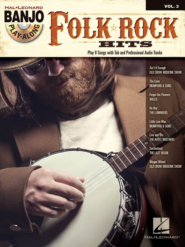 Folk/Rock Hits  Banjo Play-Along Volume 3