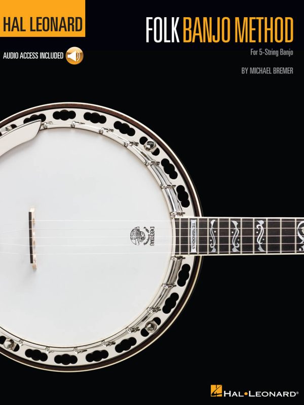 Hal Leonard Folk Banjo Method For 5-String Banjo