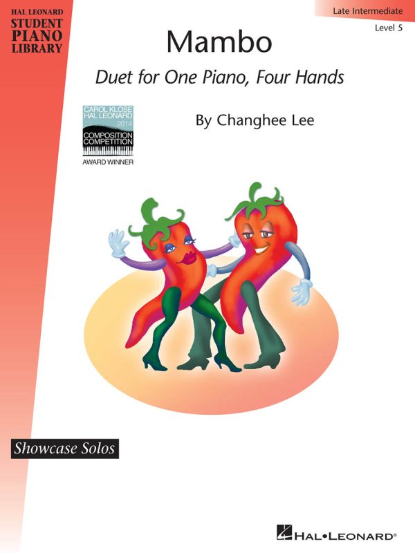 Mambo 1 Piano, 4 Hands 2014 Carol Klose Hal Leonard Composition Competi