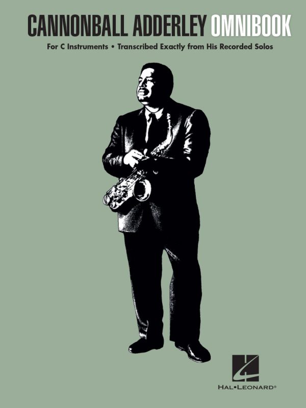 Cannonball Adderley - Omnibook For C Instruments