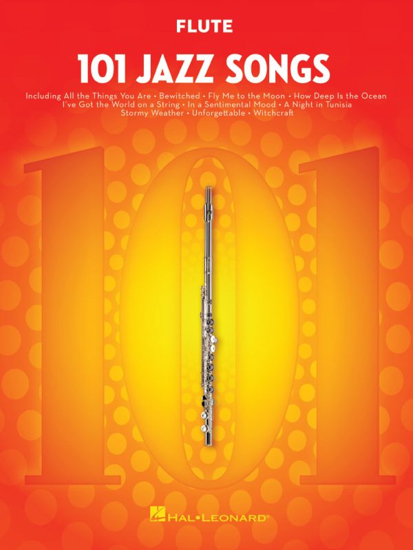 101 Jazz Songs for Flute