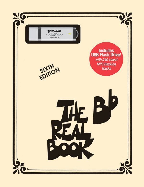 The Real Book - Volume 1 - Bb Edition Book/USB Flash Drive Pack