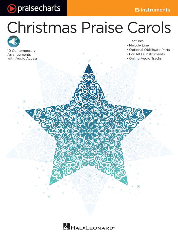 Christmas Praise Carols-E-Flat Instruments Praise Charts