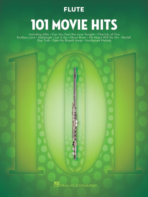 101 Movie Hits for Flute