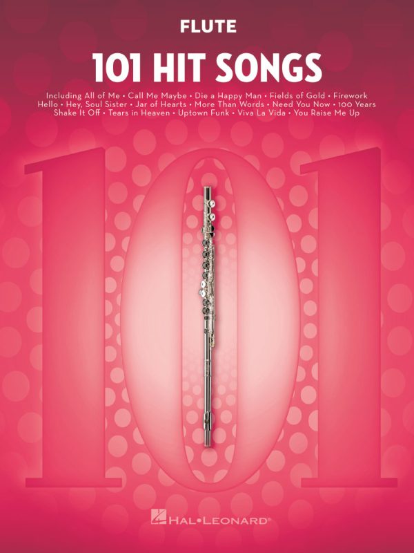 101 Hit Songs For Flute