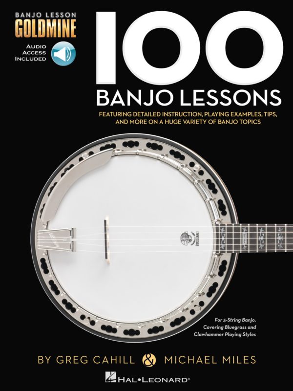 100 Banjo Lessons Guitar Lesson Goldmine Series