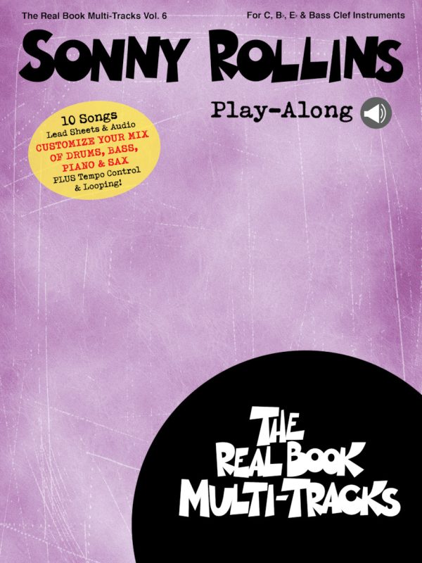 Sonny Rollins Play-Along Real Book Multi-Tracks Volume 6