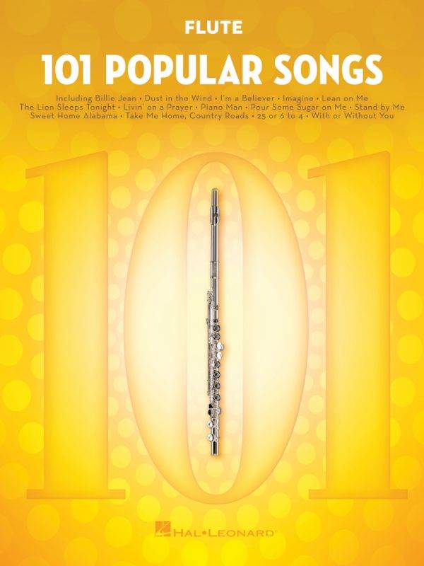 101 Popular Songs for Flute