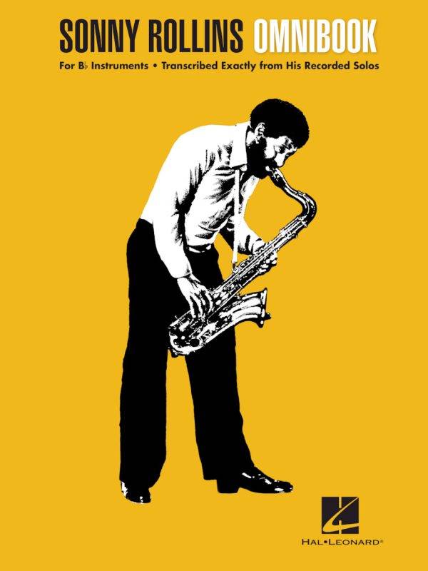 Sonny Rollins Omnibook for B flat instruments