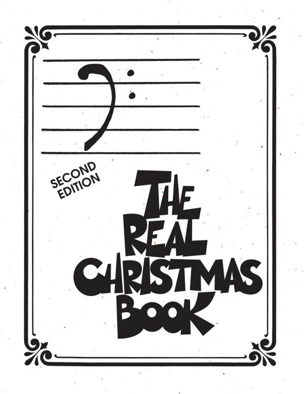 The Real Christmas Book - 2nd Edition Bass Clef Instruments