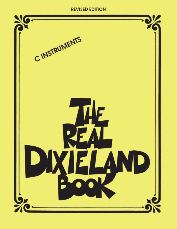 The Real Dixieland Book C Instruments