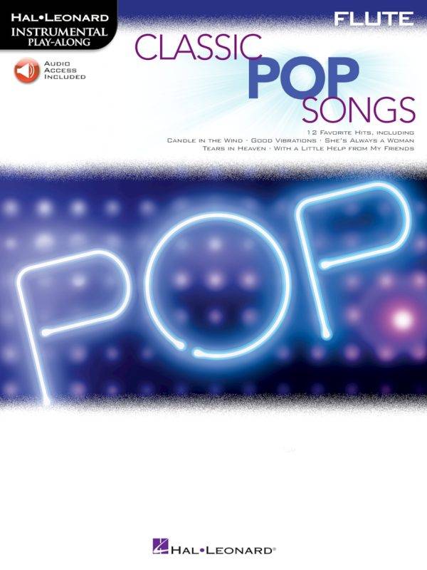 Classic Pop Songs Instrumental Play-Along