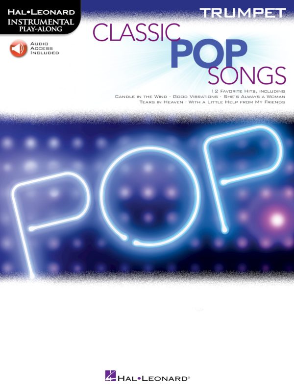 Classic Pop Songs Instrumental Play-Along