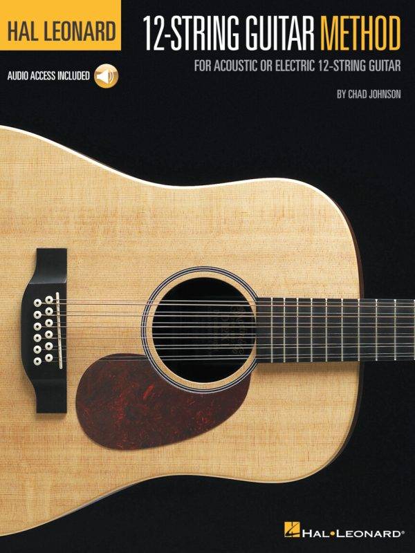 Hal Leonard 12-String Guitar Method For Acoustic or Electric 12-String Guitar