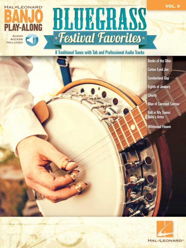 Bluegrass Festival Favorites Banjo Play-Along Volume 9