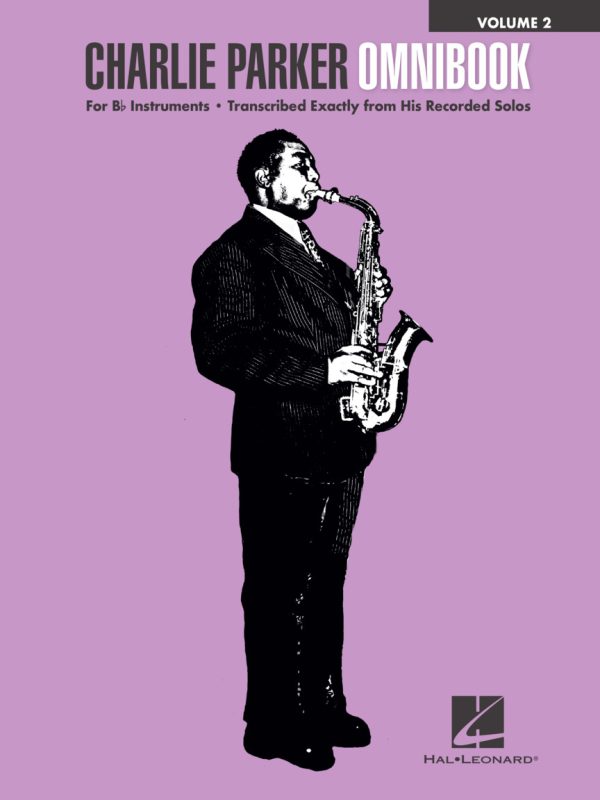 Charlie Parker Omnibook - Volume 2 for B-flat Instruments