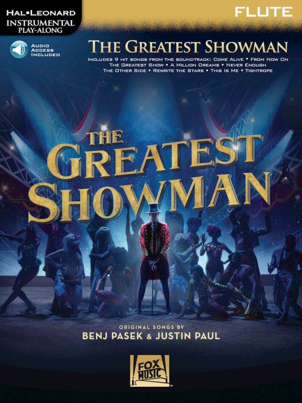 The Greatest Showman Instrumental Play-Along