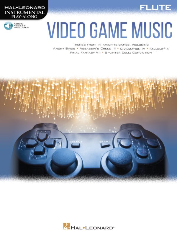 Video Game Music for Flute Instrumental Play-Along