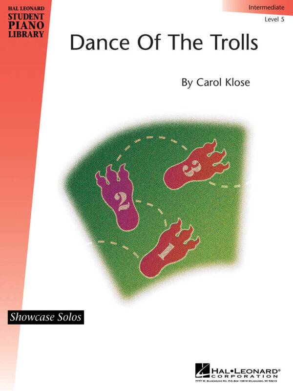 Dance of the Trolls Hal Leonard Student Piano Library Showcase Solo Level 5/Intermediate