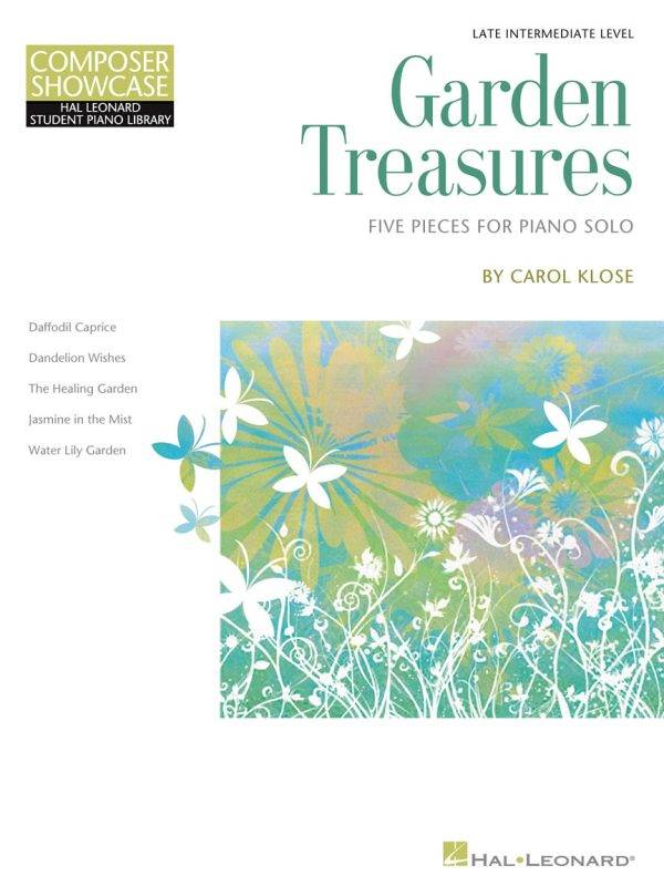 Garden Treasures Five Pieces For Piano Solo