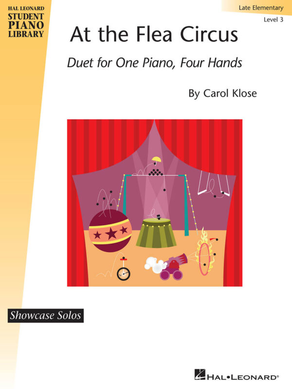 At the Flea Circus National Federation of Music Clubs 214-216 Selection 1 Piano, 4 Hands