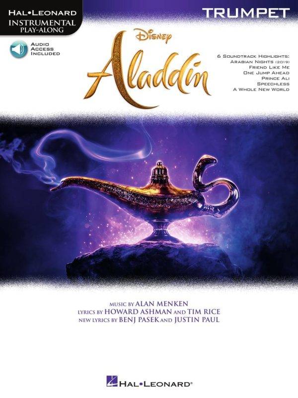 Aladdin Instrumental Play-Along - from the Motion Picture Soundtrack