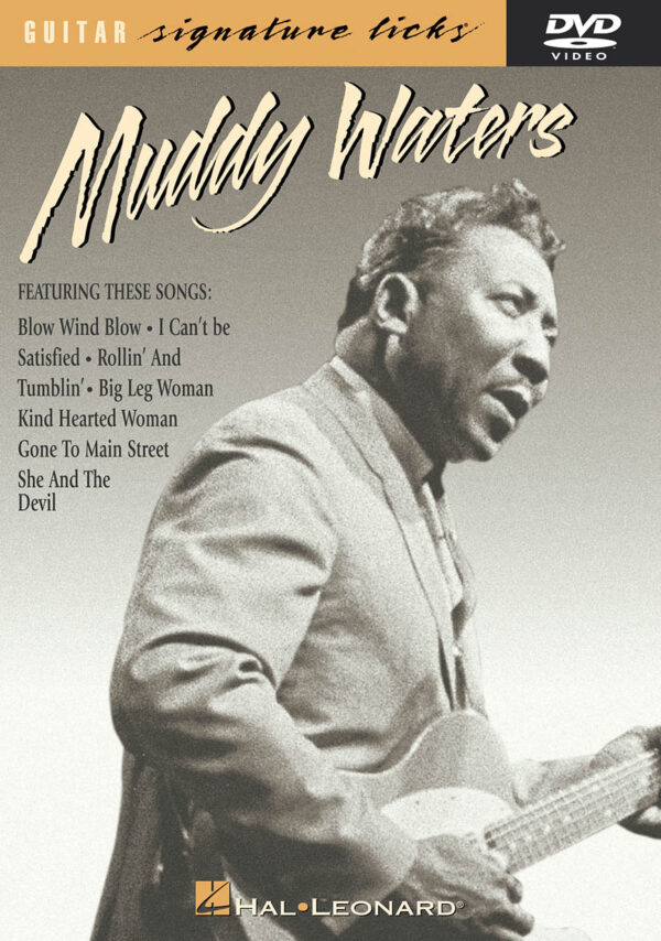 Muddy Waters | Guitar Signature Licks DVD