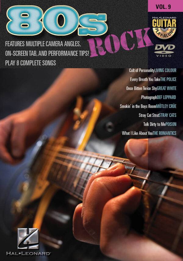 80s Rock | Guitar Play-Along DVD Volume 9