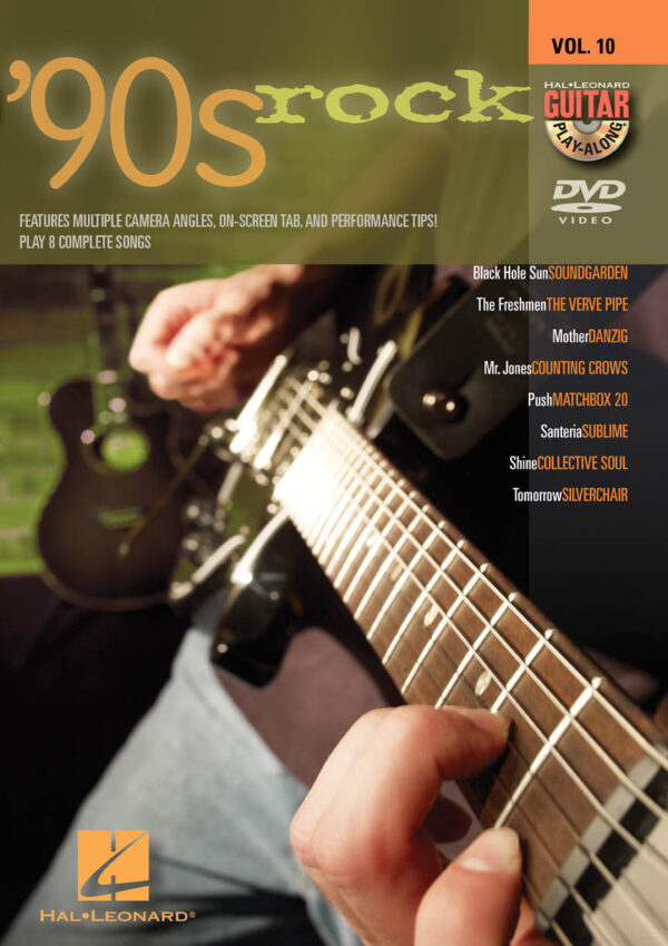 90s Rock | Guitar Play-Along DVD Volume 10