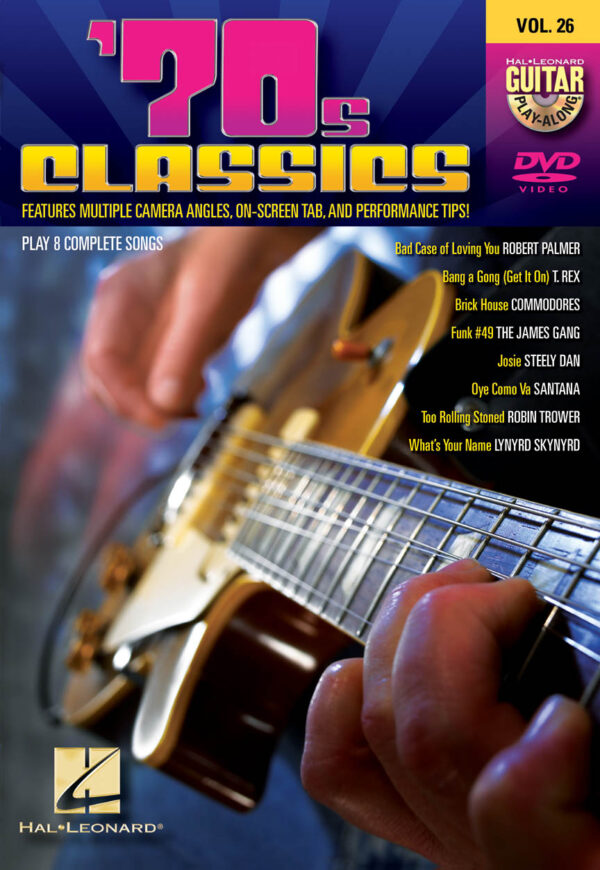 70s Classics | Guitar Play-Along DVD Volume 26