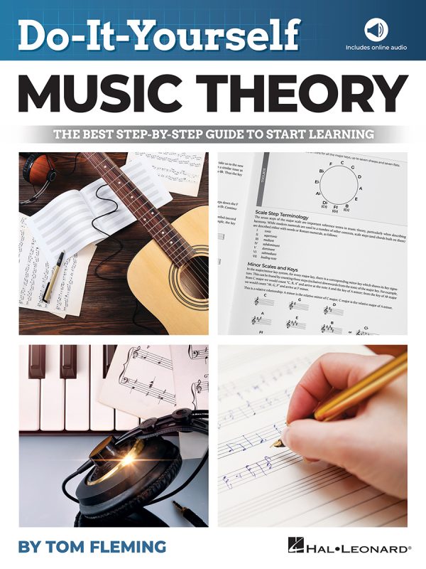 Do-It-Yourself Music Theory The Best Step-by-Step Guide to Start Learning