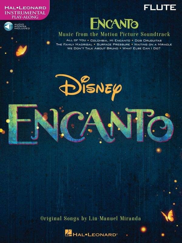 Encanto for Flute Instrumental Play-Along - from the Motion Picture Soundtrack