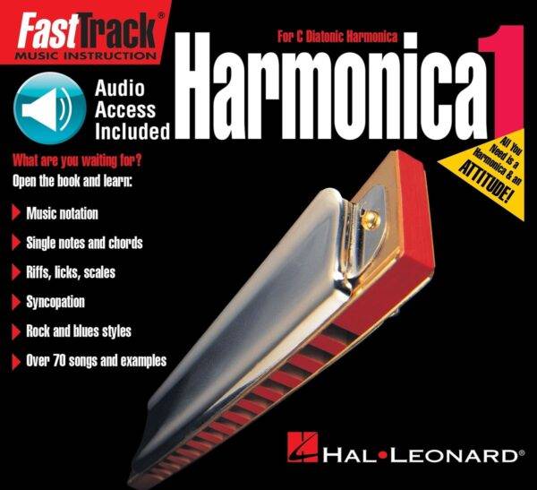 FastTrack - Mini Harmonica Method 1