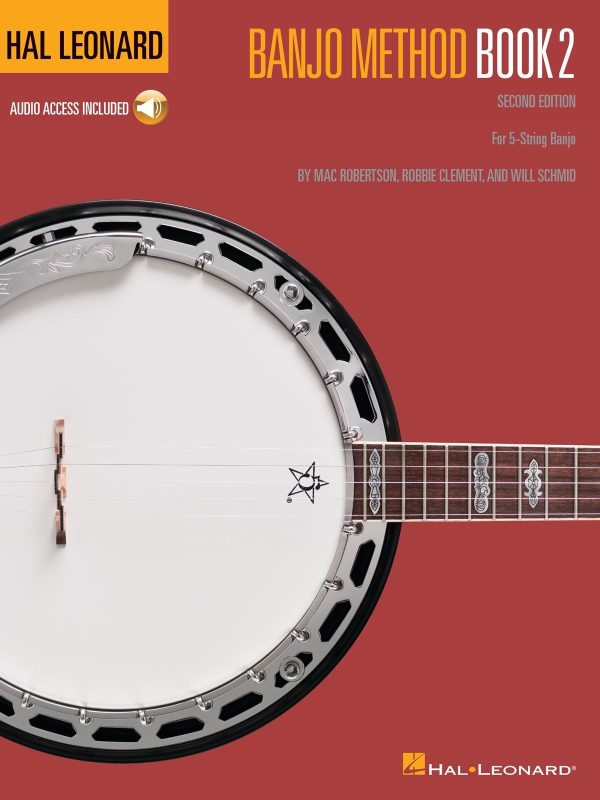 Hal Leonard Banjo Method - Book 2, 2nd Edition For 5-String Banjo