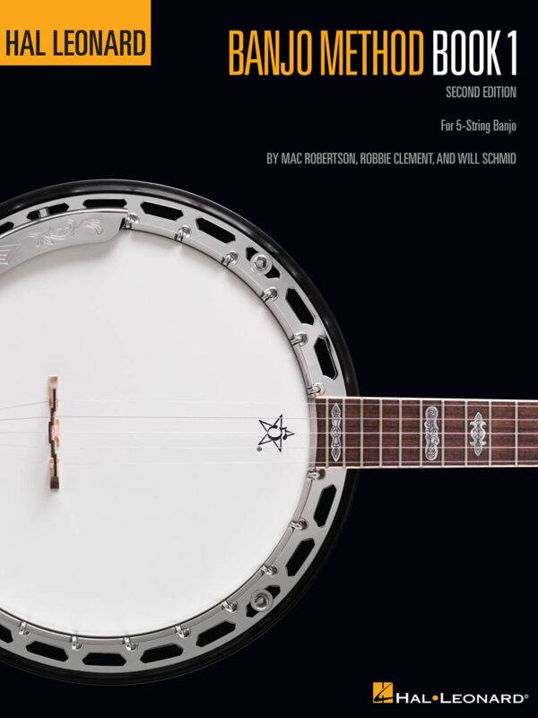 Hal Leonard Banjo Method - Book 1 - 2nd Edition Hal Leonard Banjo Method