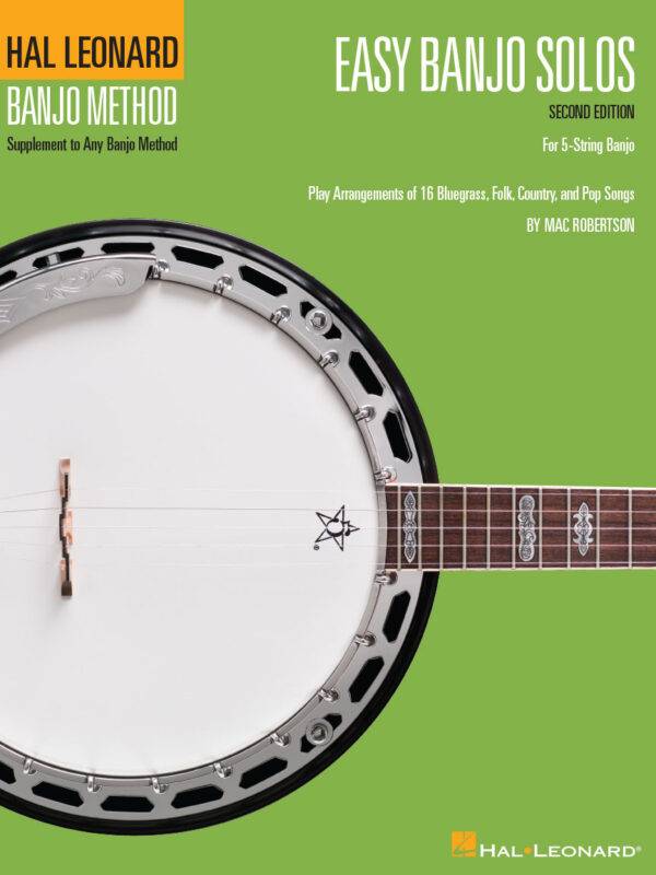 Easy Banjo Solos - Second Edition Banjo Solo