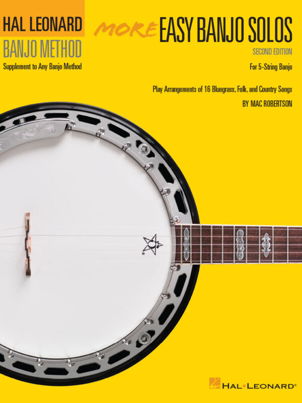 More Easy Banjo Solos - 2nd Edition Banjo Solo